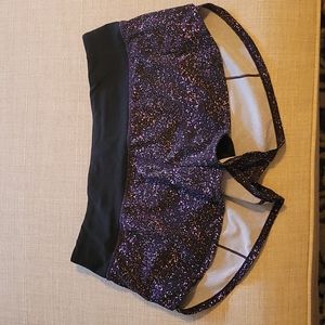 Lululemon speed up shorts, size 6